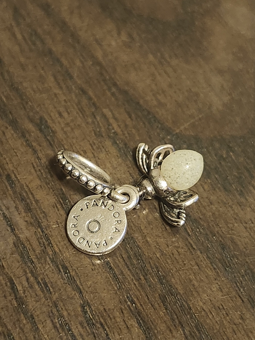 PANDORA Glow-In-The-Dark Firefly Dangle Charm
